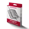 Axagon HMC-5HL USB 5 Gbps centrmezgls, 2x USB-A, HDMI 4K/60 Hz, RJ-45, PD 100 W, 20 cm USB-C kabelis
