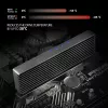 Axagon PCEM2-XS PCIe x16 - M.2 NVMe M-key slota adapteris ar pasīvu alumīnija radiatoru