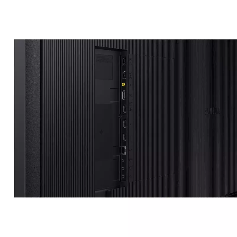Samsung QH50C Digitālā izkārtne plakans panelis 127 cm (50 collas) LCD Wi-Fi 700 cd/m² 4K Ultra HD Melns Iebūvēts procesors Tizen 24/7
