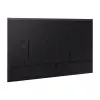 Samsung QH50C Digitālā izkārtne plakans panelis 127 cm (50 collas) LCD Wi-Fi 700 cd/m² 4K Ultra HD Melns Iebūvēts procesors Tizen 24/7