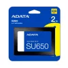 SSD disks ADATA 2 TB 2.5 collas SATA III ADATA SU650