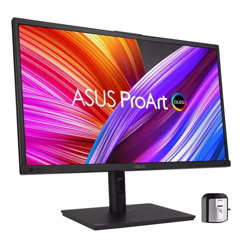 ASUS ProArt PA27DCE-K datora monitors 68,3 cm (26,9 collas) 3840 x 2160 pikseļi 4K Ultra HD OLED Melns