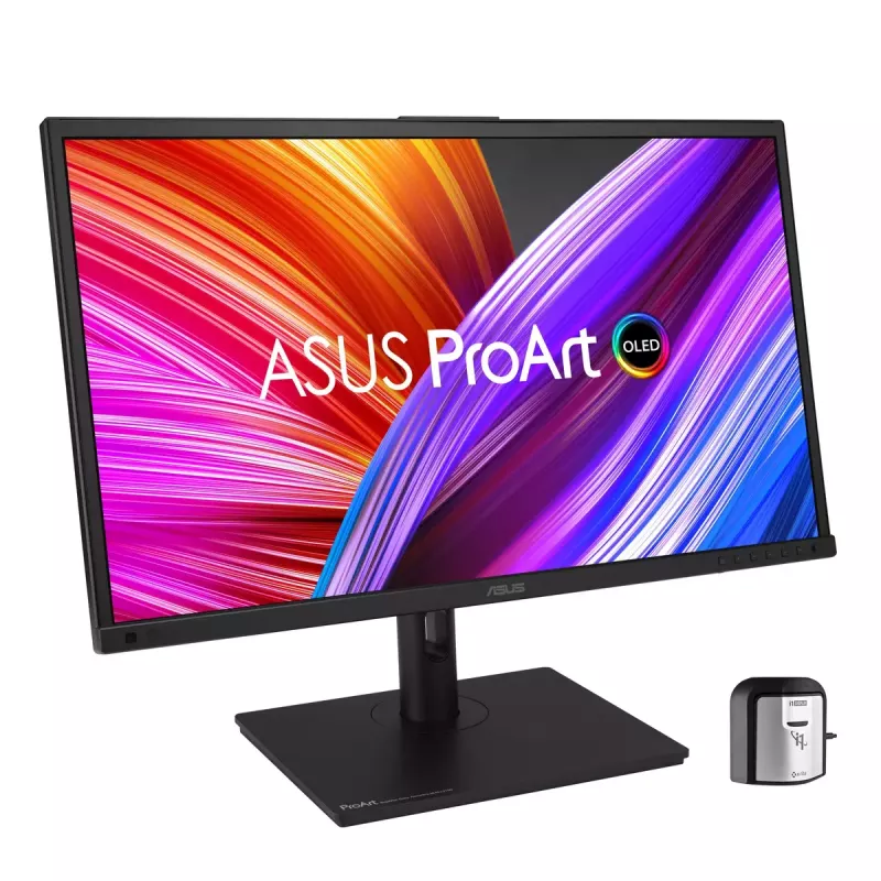 ASUS ProArt PA27DCE-K datora monitors 68,3 cm (26,9 collas) 3840 x 2160 pikseļi 4K Ultra HD OLED Melns