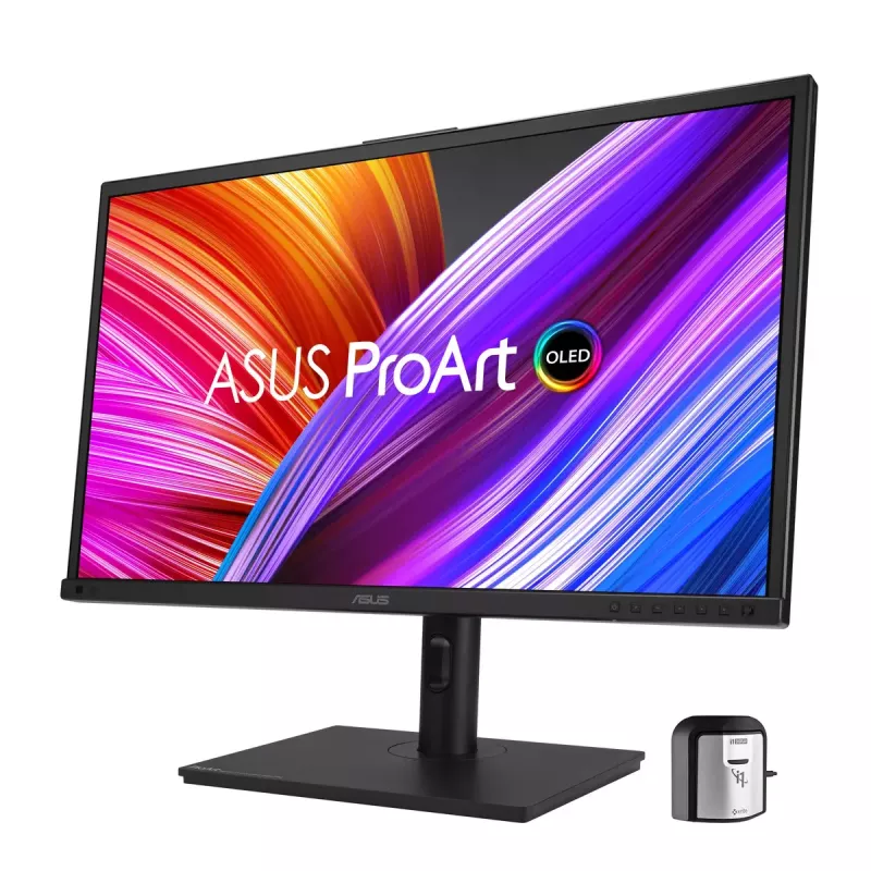 ASUS ProArt PA27DCE-K datora monitors 68,3 cm (26,9 collas) 3840 x 2160 pikseļi 4K Ultra HD OLED Melns