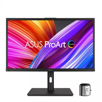 ASUS ProArt PA27DCE-K datora monitors 68,3 cm (26,9 collas) 3840 x 2160 pikseļi 4K Ultra HD OLED Melns