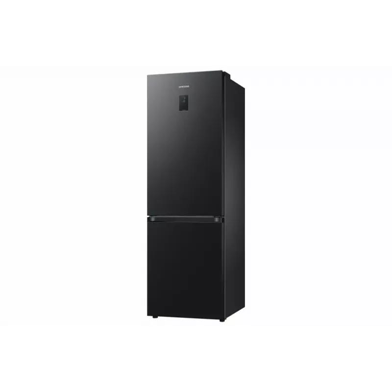 Ledusskapis ar saldētavu Samsung RB34C675EBN 350L, energoefektivitātes klase E