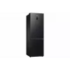 Ledusskapis ar saldētavu Samsung RB34C675EBN 350L, energoefektivitātes klase E