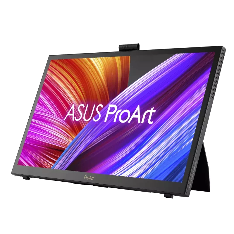 ASUS ProArt PA169CDV datora monitors 39,6 cm (15,6 collas) 3840 x 2160 pikseļi 4K Ultra HD LCD skārienjūtīgs Melns