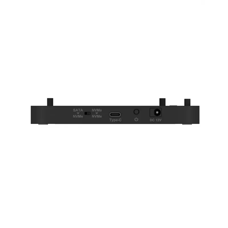 ICY BOX IB-2913MCL-C31 USB 3.2 Gen 2 (3.1 Gen 2) Type-C Melns