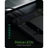 ICY BOX IB-2913MCL-C31 USB 3.2 Gen 2 (3.1 Gen 2) Type-C Melns