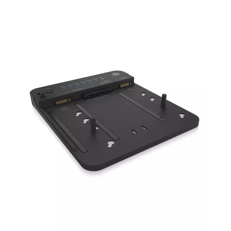 ICY BOX IB-2913MCL-C31 USB 3.2 Gen 2 (3.1 Gen 2) Type-C Melns