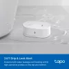 Ūdens noplūdes detektors TP-Link Tapo T300 Wi‑Fi, regulējama signalizācija 90 dB, IP67, baterija (2×AAA), nepieciešams centrmezgls