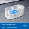 Ūdens noplūdes detektors TP-Link Tapo T300 Wi‑Fi, regulējama signalizācija 90 dB, IP67, baterija (2×AAA), nepieciešams centrmezgls