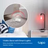 Ūdens noplūdes detektors TP-Link Tapo T300 Wi‑Fi, regulējama signalizācija 90 dB, IP67, baterija (2×AAA), nepieciešams centrmezgls