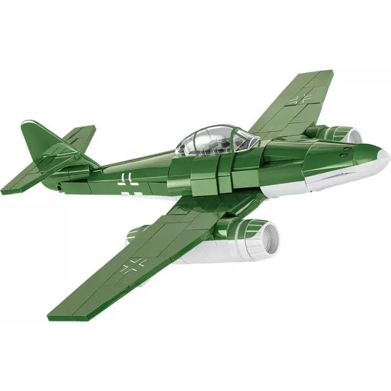 Konstrukcijas rotaļlieta Cobi Messerschmitt Me 262 modeļa komplekts ar 500 detaļām