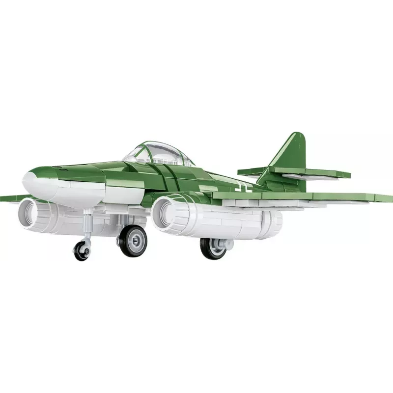 Konstrukcijas rotaļlieta Cobi Messerschmitt Me 262 modeļa komplekts ar 500 detaļām