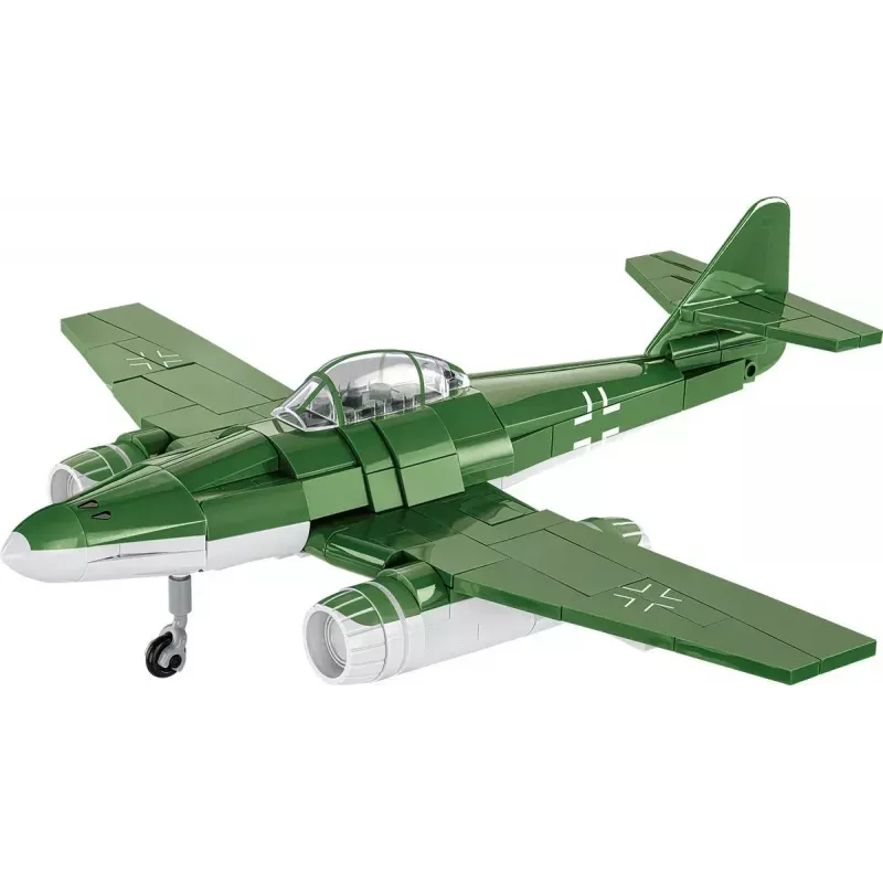 Konstrukcijas rotaļlieta Cobi Messerschmitt Me 262 modeļa komplekts ar 500 detaļām
