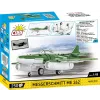 Konstrukcijas rotaļlieta Cobi Messerschmitt Me 262 modeļa komplekts ar 500 detaļām