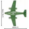 Konstrukcijas rotaļlieta Cobi Messerschmitt Me 262 modeļa komplekts ar 500 detaļām