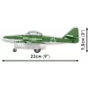 Konstrukcijas rotaļlieta Cobi Messerschmitt Me 262 modeļa komplekts ar 500 detaļām
