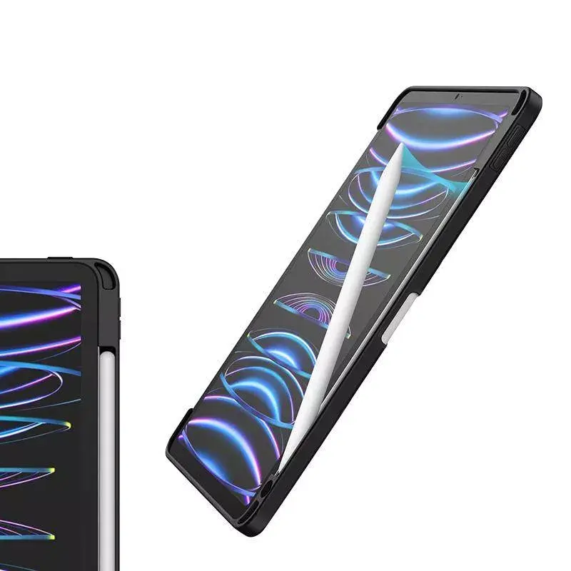 Folio Case Crong CRG-PRF-IPD11-BLK for iPad Pro 11 2022 2021