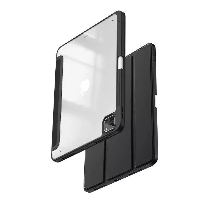 Folio Case Crong CRG-PRF-IPD11-BLK for iPad Pro 11 2022 2021