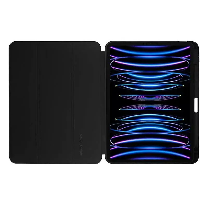 Folio Case Crong CRG-PRF-IPD11-BLK for iPad Pro 11 2022 2021