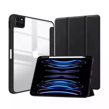 Folio Case Crong CRG-PRF-IPD11-BLK for iPad Pro 11 2022 2021