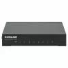 Intellinet 8 portu gigabitu Ethernet komutators, galda izmērs, metāla korpuss, IEEE 802.3az (energoefektīvs Ethernet)