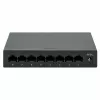 Intellinet 8 portu gigabitu Ethernet komutators, galda izmērs, metāla korpuss, IEEE 802.3az (energoefektīvs Ethernet)
