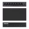 Intellinet 8 portu gigabitu Ethernet komutators, galda izmērs, metāla korpuss, IEEE 802.3az (energoefektīvs Ethernet)