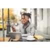 Headset JVC HA-A7T-P bezvadu ievietojama binaura, Bluetooth 5.0, IPX4, 6 h baterija (14 h ar uzlādes futrāli), bezvadu uzlāde, balta