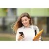 Headset JVC HA-A7T-P bezvadu ievietojama binaura, Bluetooth 5.0, IPX4, 6 h baterija (14 h ar uzlādes futrāli), bezvadu uzlāde, balta