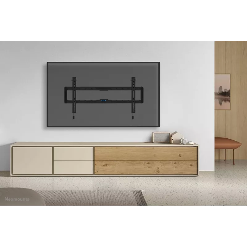 Neomounts WL35-550BL18 TV sienas stiprinājums 43-86 collas - noliecams - viegla uzstādīšana
