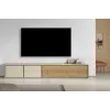 Neomounts WL35-550BL18 TV sienas stiprinājums 43-86 collas - noliecams - viegla uzstādīšana