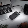 ADATA SE920 Thunderbolt tehnoloģija 1 TB USB Type-C 3.2 Gen 2 (3.1 Gen 2) Melns