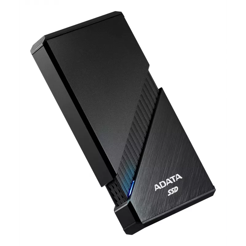 ADATA SE920 Thunderbolt tehnoloģija 2 TB USB Type-C 3.2 Gen 2 (3.1 Gen 2) melna
