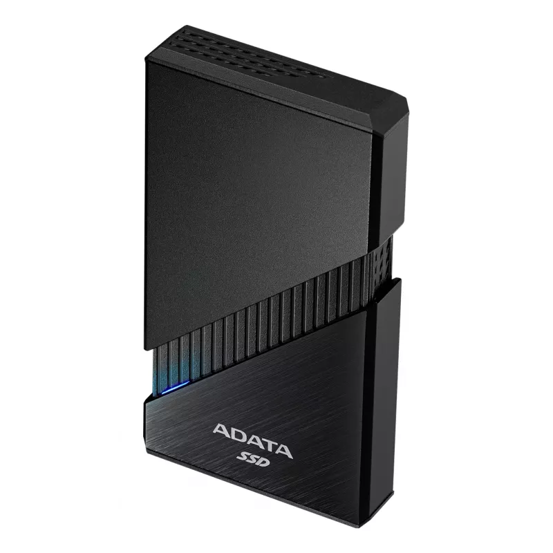 ADATA SE920 Thunderbolt tehnoloģija 2 TB USB Type-C 3.2 Gen 2 (3.1 Gen 2) melna