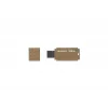 USB zibatmiņa GOODRAM UME3 128 GB USB Type-A 3.2 Gen 1 (lasīšana 60 MB/s, rakstīšana 20 MB/s, bronza)