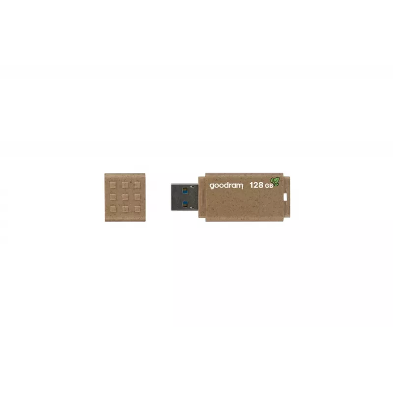 USB zibatmiņa GOODRAM UME3 128 GB USB Type-A 3.2 Gen 1 (lasīšana 60 MB/s, rakstīšana 20 MB/s, bronza)