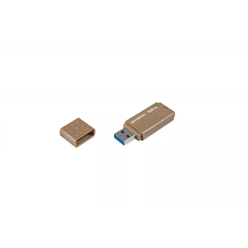 USB zibatmiņa GOODRAM UME3 128 GB USB Type-A 3.2 Gen 1 (lasīšana 60 MB/s, rakstīšana 20 MB/s, bronza)