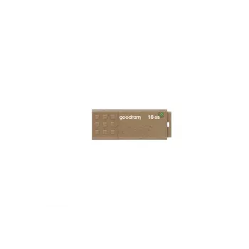 USB zibatmiņa GOODRAM UME3 16 GB USB Type-A 3.2 Gen 1 (USB 3.0), brūna, 60 MB/s lasīšana, 20 MB/s rakstīšana