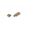 USB zibatmiņa GOODRAM UME3 16 GB USB Type-A 3.2 Gen 1 (USB 3.0), brūna, 60 MB/s lasīšana, 20 MB/s rakstīšana