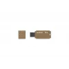 USB zibatmiņa GOODRAM UME3 16 GB USB Type-A 3.2 Gen 1 (USB 3.0), brūna, 60 MB/s lasīšana, 20 MB/s rakstīšana