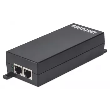 Intellinet Gigabit High-Power PoE+ inžektors, 1 x 30 W ports, IEEE 802.3at/af saderīgs, plastmasas korpuss