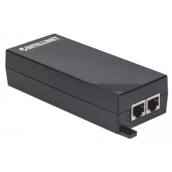 Intellinet Gigabit High-Power PoE+ inžektors, 1 x 30 W ports, IEEE 802.3at/af saderīgs, plastmasas korpuss