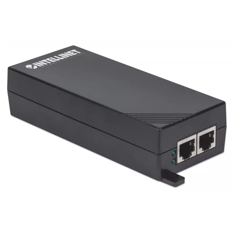 Intellinet Gigabit High-Power PoE+ inžektors, 1 x 30 W ports, IEEE 802.3at/af saderīgs, plastmasas korpuss