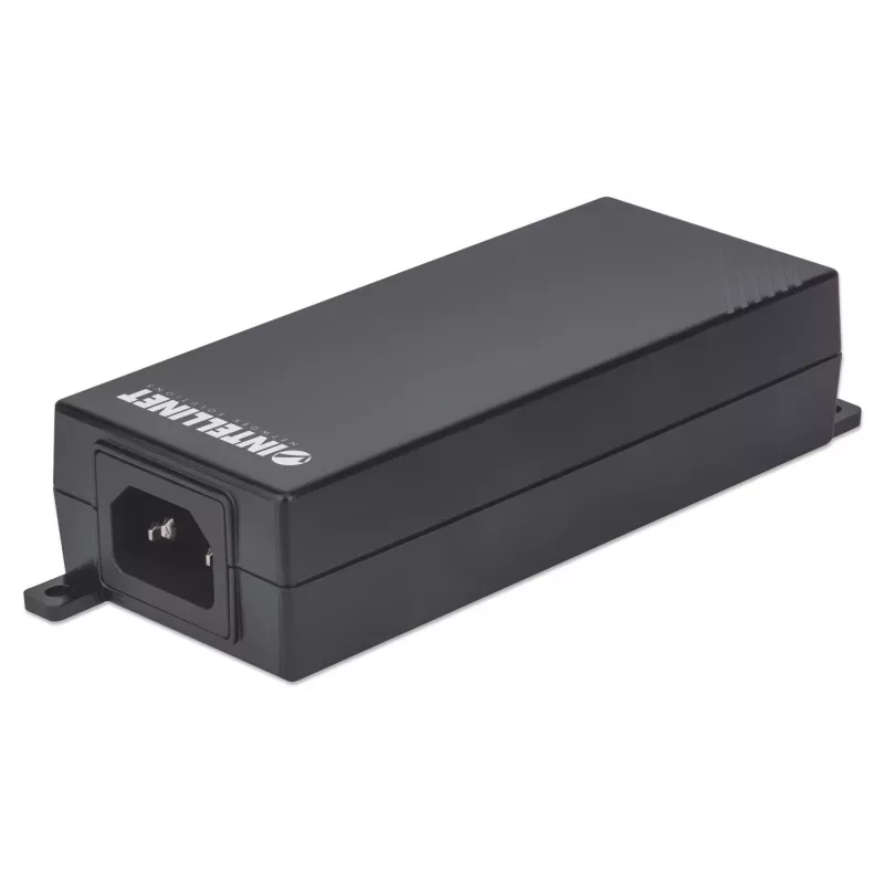 Intellinet Gigabit High-Power PoE+ inžektors, 1 x 30 W ports, IEEE 802.3at/af saderīgs, plastmasas korpuss