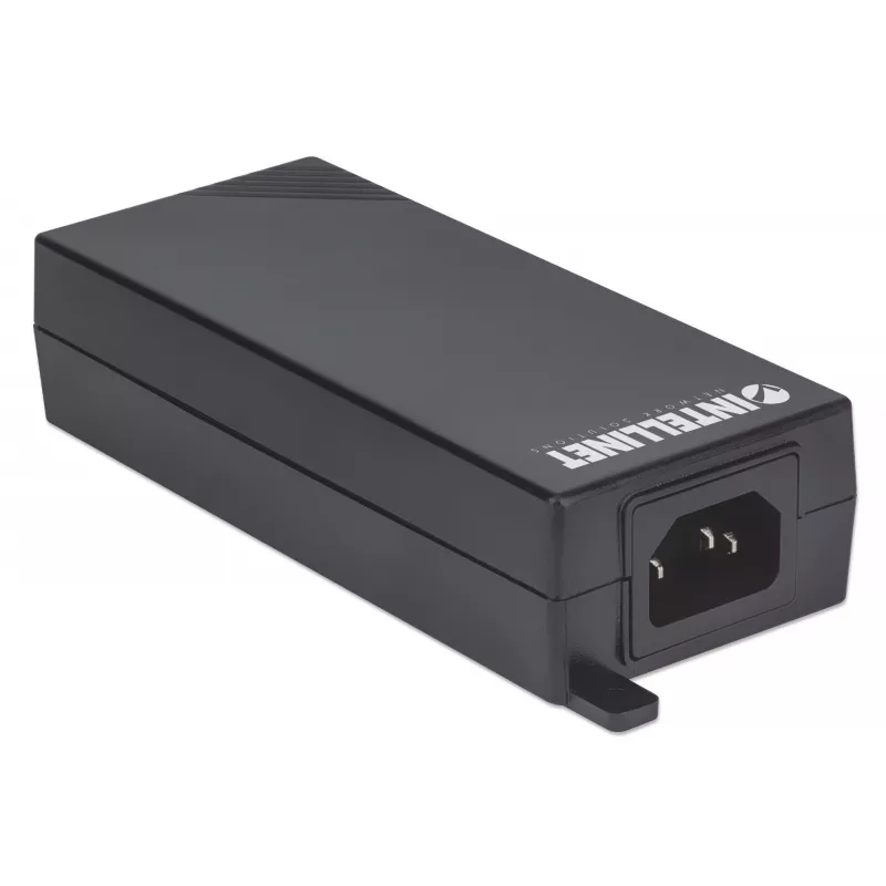 Intellinet Gigabit High-Power PoE+ inžektors, 1 x 30 W ports, IEEE 802.3at/af saderīgs, plastmasas korpuss