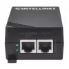 Intellinet Gigabit High-Power PoE+ inžektors, 1 x 30 W ports, IEEE 802.3at/af saderīgs, plastmasas korpuss
